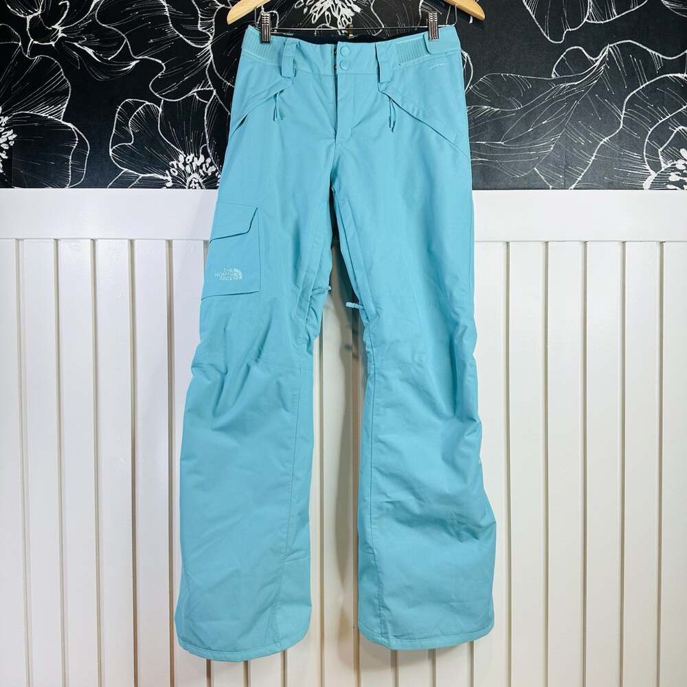 The North Face Freedom Insulated Pants Womens S Aqua DryVent Ski Snow F18
